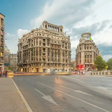 Apartino - Luxury View - Self Check-In Bucharest Exterior photo